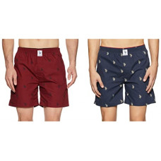 Deals, Discounts & Offers on Men - [Size XXL] U.S. POLO ASSN. Men's Cotton Boxers