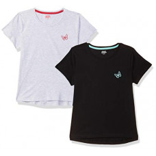 Deals, Discounts & Offers on  - [Size 2- 3Y] Amazon Brand - Jam & Honey Girl's Regular Fit T-Shirt