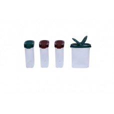 Deals, Discounts & Offers on  - Signoraware Sprinkles N Spice Big Salt and Pepper Sprinkler Set, 140ml, Set of 4, Multicolour