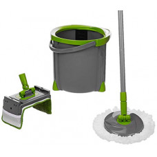 Deals, Discounts & Offers on Home Improvement - Presto! Spin Mop with Flat and Round Mop Heads