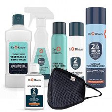 Deals, Discounts & Offers on  - Dr Rhazes Proactive Protection Pack, Multicolour