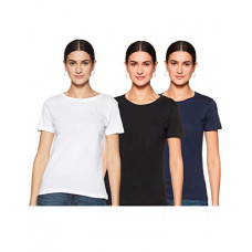 Deals, Discounts & Offers on Women - [Size L] honeysuckle by Cotton Colors Women's Classic T-Shirt (Pack of 3)
