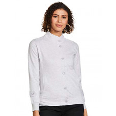 Deals, Discounts & Offers on Women - [Size L] Qube By Fort Collins Women's Blouson Fleece Sweatshirt