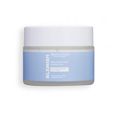 Deals, Discounts & Offers on Beauty Care - Makeup Revolution Revolution Skincare Salicylic Acid & Zinc PCA Purifying Water Gel Cream, White (1295444)