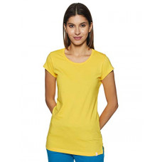 Deals, Discounts & Offers on Women - [Size M] Macrowoman W-Series Women's Plain T-Shirt