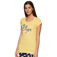 Deals, Discounts & Offers on Women - [Size M] Macrowoman W-Series Women's Printed T-Shirt(Colors & Print May Vary)