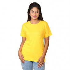 Deals, Discounts & Offers on Women - [Size S, M, L] Macrowoman W-Series Women's Plain T-Shirt