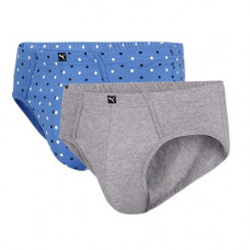 Deals, Discounts & Offers on Men - [Size S, M] Men's Brief Basic + AOP- Pack of 2