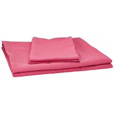 Deals, Discounts & Offers on  - Amazon Basics Kid's Sheet Set - Soft, Easy-Wash Lightweight Microfiber - Full, Hot Pink