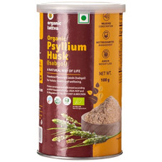 Deals, Discounts & Offers on  - Organic Tattva Psyllium Whole Husk ( Isabgol) 100 Gram