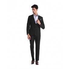 Deals, Discounts & Offers on Men - [Size 38FS] Arrow Men's Cotton Notch Lapel Suit