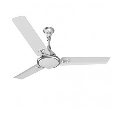 Deals, Discounts & Offers on  - POLYCAB INDIA GLORY PUROCOAT HIGH SPEED PREMIUM CEILING FAN 1200MM PEARL SILVER ANTI-VIRUS, ANTI -MICROBIAL, ANTI-DUST, ANTI-RUST