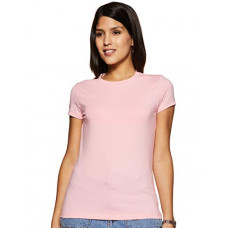 Deals, Discounts & Offers on Laptops - [Size L] ABOF Women's Plain Slim fit Top