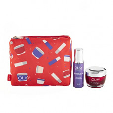 Deals, Discounts & Offers on Beauty Care - Olay Regenerist Micro-Sculpting Cream 50g and Retinol 24 Night Serum 30ml  Round The Clock Skincare