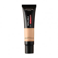Deals, Discounts & Offers on Beauty Care - Loreal Paris Infallible 24H Matte Cover Liquid Foundation, 250 Radiant Sand, 35 ml