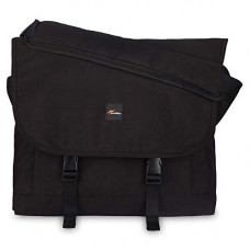 Deals, Discounts & Offers on Laptop Accessories - Protecta Big Strides Laptop Messenger Shoulder Bag For Laptops Up to 13.3 Inch - Black