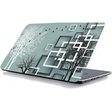 Deals, Discounts & Offers on Laptop Accessories - QTH 3D Laptop Skin Sticker Suitable Upto 15.5 INCH Laptop QTH-L2-0199