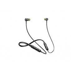 Deals, Discounts & Offers on Headphones - FLiX (Beetel) Blaze 100 Wireless Bluetooth in-Ear Comfortable Sports Neckband with in-Built Mic, Upto 10H Playtime, Lightweight, Dual Pairing Premium Metal Earbuds, Voice Assistant (Black)(XNB-N103)