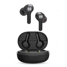 Deals, Discounts & Offers on Headphones - BOOMAUDIO Boom Bling Bluetooth Truly Wireless in Ear Earbuds with Mic (Black)