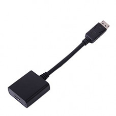 Deals, Discounts & Offers on  - PremiumAV DisplayPort DP to HDMI Female Video Cable Converter Adapter (Black)