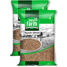 Deals, Discounts & Offers on  - Neu.Farm - Ajwain - Carom Seeds - Carom Copticum - Ajwain Whole - Pack of 2 (2x500g)