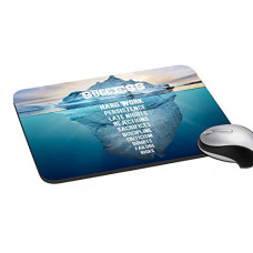Deals, Discounts & Offers on  - TECHBITE Anti-Slip Mouse Pad Mat with Motivational Quotes