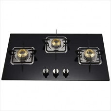 Deals, Discounts & Offers on  - Butterfly GAS HOB HT 753 CSS, Black, Large (L3666C00000)