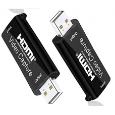 Deals, Discounts & Offers on  - Microware Audio Video Capture Card, HDMI to USB 2.0