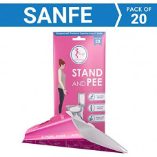 Deals, Discounts & Offers on  - Sanfe - Pack of 20 Disposable Portable Urination Funnel