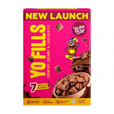 Deals, Discounts & Offers on  - Yogabar Yo Fills - No Maida Snack & Breakfast Chocolate Cereal 200g