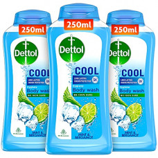 Deals, Discounts & Offers on Beauty Care - Dettol Body Wash and Shower Gel, Cool - 250ml Each (Buy 2 Get 1)