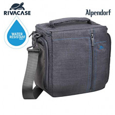 Deals, Discounts & Offers on Laptop Accessories - RivaCase Alpendorf 7503 SLR Grey Canvas Case