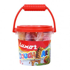 Deals, Discounts & Offers on  - Luxor : Modelling Dough  Pack of 12 (240 gms)