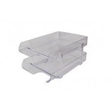 Deals, Discounts & Offers on  - Omega Executice File Tray, 2 Tray