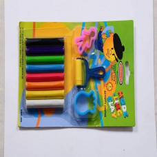 Deals, Discounts & Offers on  - Bambalio BMC-009 Modelling Clay with 3 Moulds,8 Colours- Pack of 4