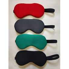 Deals, Discounts & Offers on  - Lushomes Sleep Eye Mask-Updated Design Light Blocking Sleep Mask Soft and Comfortable Night Eye Mask for Men Women, Eye Blinder