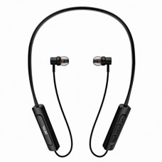 Deals, Discounts & Offers on Headphones - Detel Torque Neckband in-Ear Wireless Earphones with Bluetooth 5.0, Long Battery Life & Flexible Headset with in-Built Mic Black