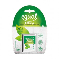 Deals, Discounts & Offers on  - Equal Stevia Natural Sweetener, 100 Tablets - Pack of 2