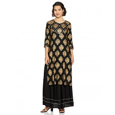 Deals, Discounts & Offers on Women - [Size S, M] Amazon Brand - Tavasya Women's Rayon Salwar Suit