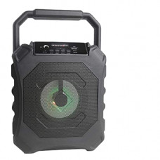 Deals, Discounts & Offers on Accessories - TYOON SP211 10W Karaoke On The Move Speaker with Wired Mic, Black
