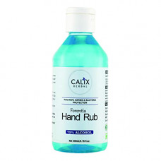 Deals, Discounts & Offers on  - Calix Herbal Forentia Hand Rub with Aloe Vera Extract, 75% Alcohol Based Rinse-free Palm Cleanser Non-Sticky Sanitizing Liquid