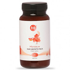 Deals, Discounts & Offers on Beauty Care - Misters Hair Growth For Men Hair Mask with Ayurvedic Ingredients like Amla, Shikakai, Neem, Bhringraj & Brahmi - 200 Grams Powder Pack