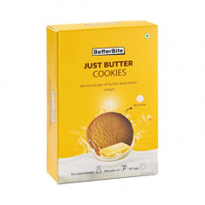 Deals, Discounts & Offers on  - Better Bite Just Butter Cookies, 180gm