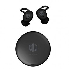 Deals, Discounts & Offers on Headphones - Nu Republic Jaxxbuds 3 Sports True Wireless Earbuds(TWS),BT V5.0, Upto 20hrs Play Time,Compact Charging case,Earbuds Control,Secure fit,Sweat & Water Resistant,Voice Assistant/Siri with Mic-Black