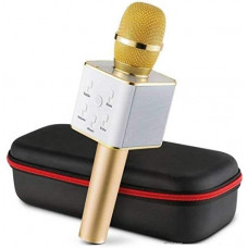 Deals, Discounts & Offers on  - PremiumAV Q7 Wireless Bluetooth Microphone with Speaker/Recoding Feature