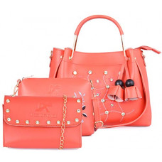 Deals, Discounts & Offers on  - Speed X Fashion Women Sling Bag & Handbag With Combo (Set of 3)