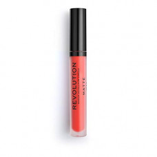 Deals, Discounts & Offers on Beauty Care - Makeup Revolution Destiny 133 Matte Lip, Red, 3 ml