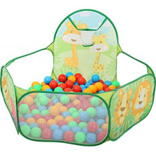 Deals, Discounts & Offers on  - FunBlast Foldable Kids Ball Pit Tent House, Indoor Games