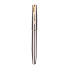 Deals, Discounts & Offers on Stationery - Parker Frontier Stainless Steel Roller Ball Pen with Card Holder