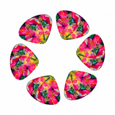 Deals, Discounts & Offers on Accessories - MAGMA STRINGS MPC96-MRB12, Set of 12 Guitar Picks, Celluloid, 0.96mm, Rainbow Colors